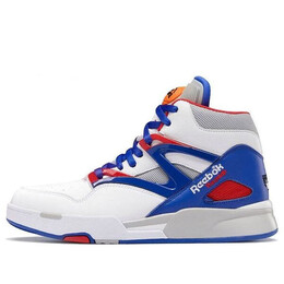 Кроссовки pump omni zone 2 'tricolor' Reebok, синий h01315 | blue/white