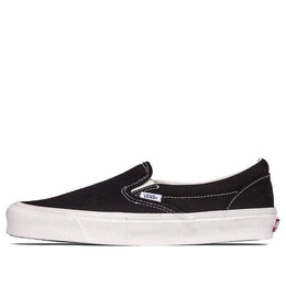 Кроссовки classic slip-on og 'black' Vans, черный vn000udf3sy | black