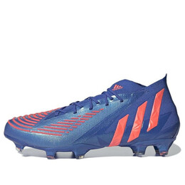 Кроссовки predator edge.1 fg 'hi-res blue turbo' Adidas, синий h02932 | blue/red