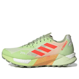 Кроссовки terrex agravic ultra trail running shoes 'almost lime' Adidas, зеленый h03180 | green