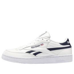 Кроссовки club c revenge 'white vector navy' Reebok, белый h04168 | white/black