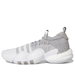 Кроссовки trae young 2 'grey moon' Adidas, белый h03842 | white/gray