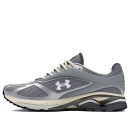 Кроссовки apparition 'steel ivory dune' Under Armour, серый 3027595-100 | grey