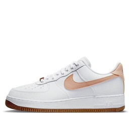 Кроссовки air force 1 '07 lv8 'rhubarb' Nike, белый cz0338-101 | white/neutral/black