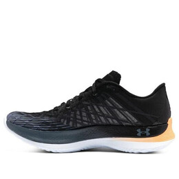 Кроссовки flow velociti elite 'run like an animal' Under Armour, черный 3027678-001 | black/bubble peach
