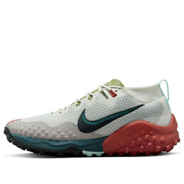 Кроссовки wildhorse 7 'light bone cobblestone' Nike, голубой cz1856-005 | grayblue