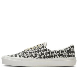 Кроссовки fear of god x era 95 reissue 'marshmallow' Vans, черный vn0a2xryml6 | black/white