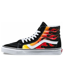 Кроссовки sk8-hi reissue 'flames' vn0a2xsbphn Vans, черный vn0a2xsbphn / vn0a2xsbphn1 | black/yellow/red