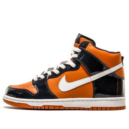 Кроссовки dunk high 'mesa orange' Nike, белый 305287-811 | white/black