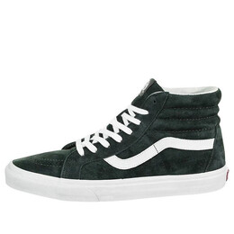 Кроссовки sk8-hi reissue suede 'darkest spruce' Vans, зеленый vn0a2xsbu5j | green