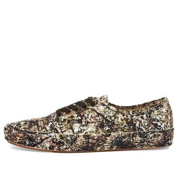 Кроссовки moma x authentic 'jackson pollocks one: number 31, 1950' Vans, мультиколор vn0a2z5i18k | multi-color