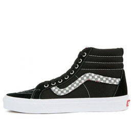 Кроссовки sk8-hi velcro black Vans, черный vn0a2xsbsw2 | black