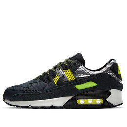 Кроссовки 3m x air max 90 'anthracite volt' Nike, мультиколор cz2975-002 | anthracite/volt/black