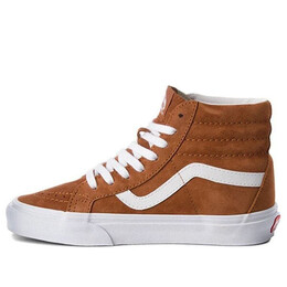 Кроссовки sk8-hi suede 'brown' Vans, коричневый vn0a2xsbu5k | brown