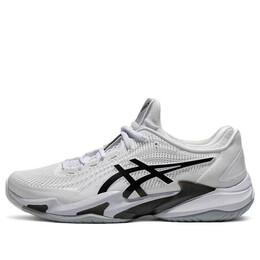 Кроссовки court ff 3 'white black' Asics, белый 1041a370-100 | whiteblack
