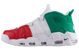Винтажные баскетбольные кроссовки Nike Air More Uptempo унисекс av3811-600