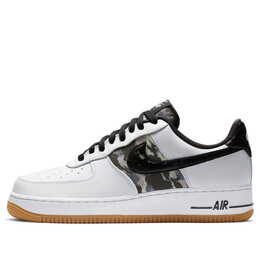 Кроссовки air force 1 '07 lv8 'pacific northwest camo' Nike, белый cz7891-100 | blackwhitebrown