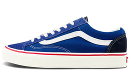 Кроссовки Vans Style 36 Blue Unisex 'Blue White' vn0a5fbm2nd