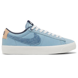Кроссовки Nike Blazer Low GT SB 'Light Denim', Синий dm8890 100 | blue