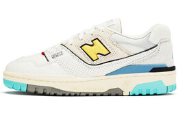 Кроссовки New Balance 550, белый / серый / синий bb550ssc | white/grey/blue