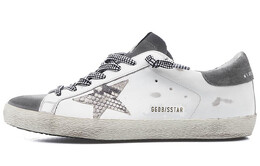 Мужские кеды Golden Goose, серо-белый gmf00101.f002045.10772
