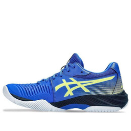 Кроссовки netburner ballistic ff 3 'illusion blue glow yellow' Asics, синий 1053a055-403 | illusion blue/glow yellow
