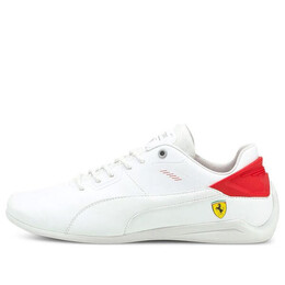 Кроссовки scuderia ferrari x drift cat delta 'white rosso corsa' Puma, белый 306864-02 | white/rosso corsa