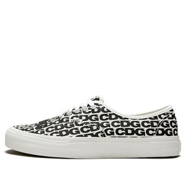 Кроссовки comme des garcons x authentic 'cdg' Vans, черный vn0a33tashm | black/white