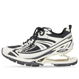 Кроссовки x-pander sneakers 'white black' Balenciaga, белый 653871w2ra99010 | white/black