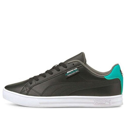 Кроссовки f1 smash v3 'black white green' Puma, черный 306847-02 | black/white/green