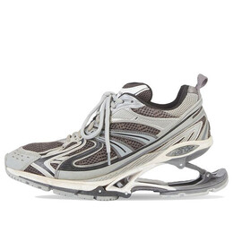 Кроссовки x-pander clunky shoes gray/brown Balenciaga, коричневый 653871w2ra31212 | graybrown