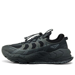 Кроссовки wave solar 'all black' Mizuno, черный d1gh213802 | black/black