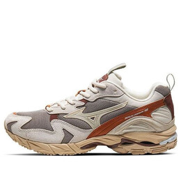 Кроссовки wave rider 10 'vintage khaki sand pumpkin' Mizuno, хаки d1ga247101 | vintage khaki/sand pumpkin