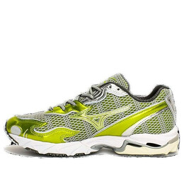 Кроссовки x one block down flame wave wave rider 10 'yellow' Mizuno, желтый d1gd232702 | yellow/white/black