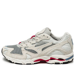 Кроссовки highsnobiety x wave rider 10 'duality & balance' Mizuno, бежевый d1gd222301 | cream/grey/red
