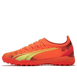 Кроссовки ultra ultimate cage 'fiery coral' Puma, красный 106893-03 | fiery coral/fizzy light/puma black