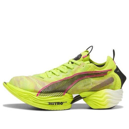 Кроссовки fast-r nitro elite running shoes 'solar yellow' Puma, желтый 309828-03 | solar yellow/black