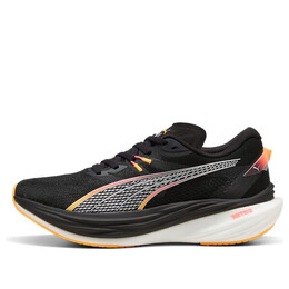 Кроссовки deviate nitro 3 'black sun stream' Puma, черный 309707-02 | black/sun stream