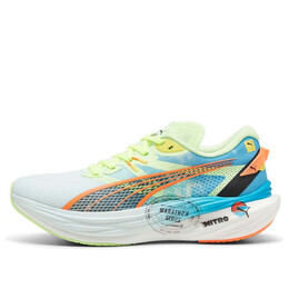 Кроссовки deviate nitro 3 'nitro blue fizzy apple' Puma, синий 310195-01 | nitro blue/fizzy apple