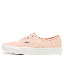 Кроссовки authentic 'woven check - spanish villa' Vans, розовый vn0a38emvkp | pink/blue