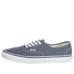 Кроссовки authentic casual low tops skateboarding shoes blue Vans, синий vn0a38emuky | blue