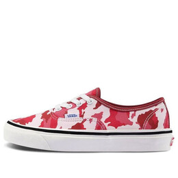 Кроссовки authentic 44 dx red camouflage Vans, красный vn0a38env7h | red