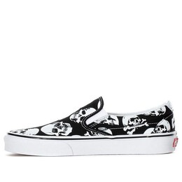 Кроссовки slip-on 'skulls' Vans, черный vn0a38f7h0b | black
