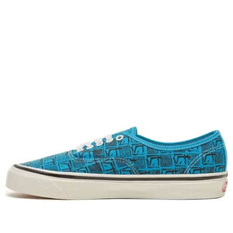 Кроссовки authentic 44 dx 'anaheim factory - bright blue' Vans, синий vn0a38enu69 | blue/black