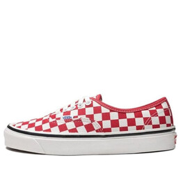 Кроссовки anaheim factory authentic 44 dx 'og red' Vans, красный vn0a38envl1 | red/white