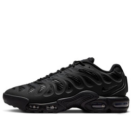 Кроссовки air max plus drift 'triple black carbon fiber' Nike, черный hf0785-001 | black/anthracite-black