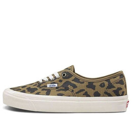 Кроссовки authentic 44 dx 'og leopard' Vans, коричневый vn0a38envl0 | brown
