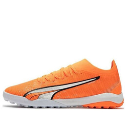 Кроссовки ultra match tt 'ultra orange' Puma, белый 107220-01 | ultra orange-puma white