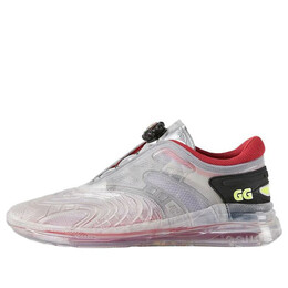 Кроссовки ultrapace r sneakers 'transparent red' Gucci, красный 661716-jegf0-8360 | red/transparent