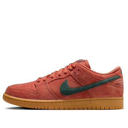 Кроссовки sb dunk low 'burnt sunrise' Nike, мультиколор hf3704-800 | burnt sunrise/vintage green/gum light brown